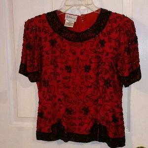 Beaded Top